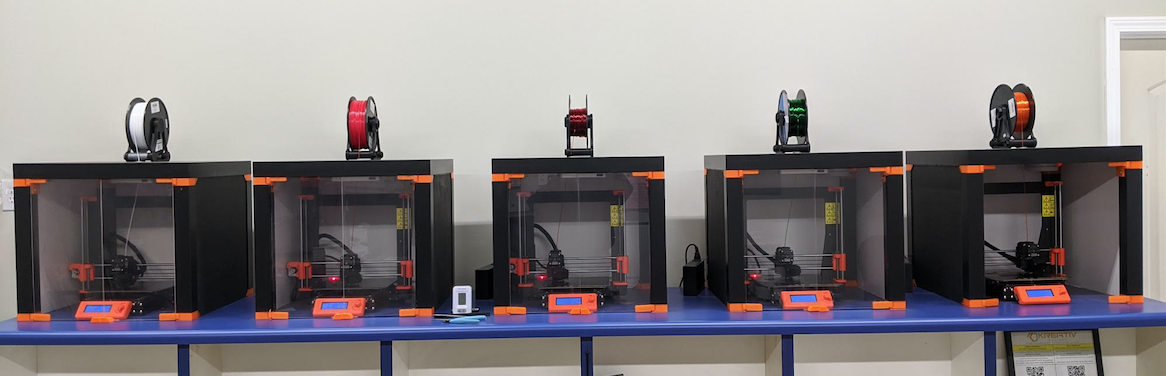 3D printers